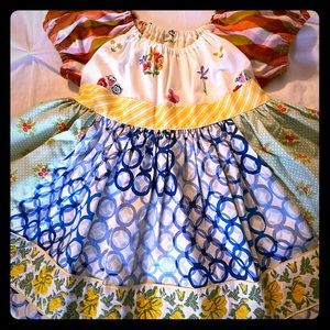 Platinum Matilda Jane Dress